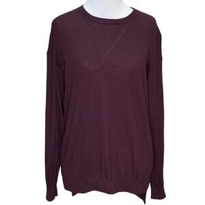 Splendid Burgundy Plum Wine Sweater Size X-Small